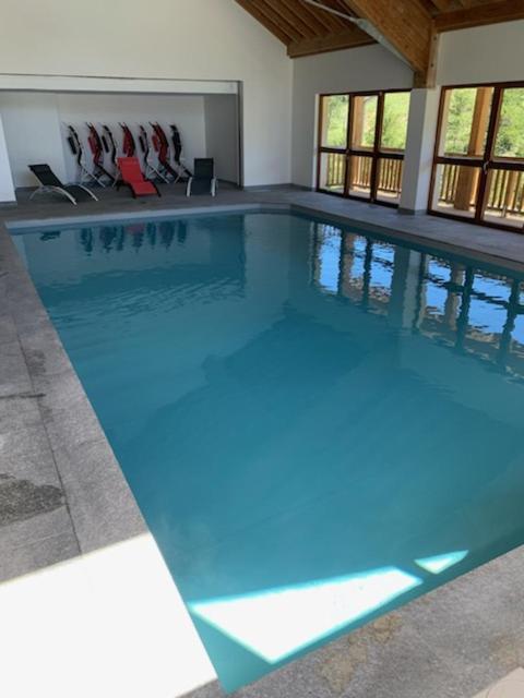 Apartament Appt Le Hameau Des Rennes 4 Etoiles Pieds Des Pistes Piscine Interieure Exterieure Vars  Zewnętrze zdjęcie