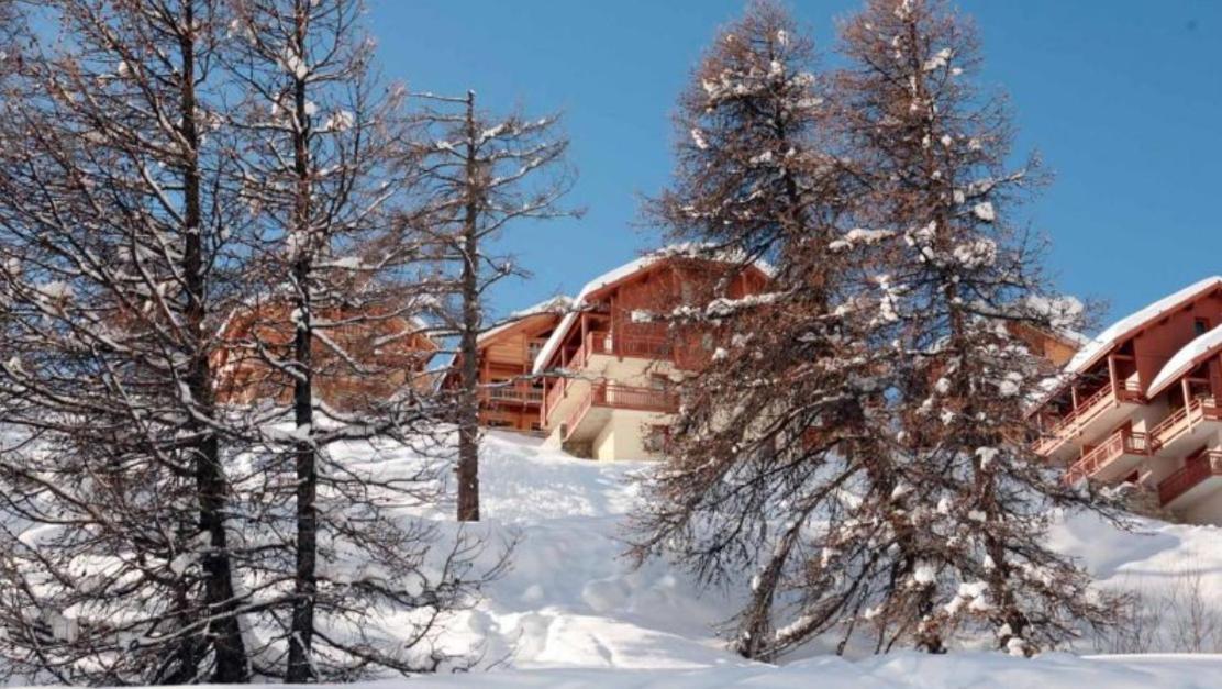 Apartament Appt Le Hameau Des Rennes 4 Etoiles Pieds Des Pistes Piscine Interieure Exterieure Vars  Zewnętrze zdjęcie