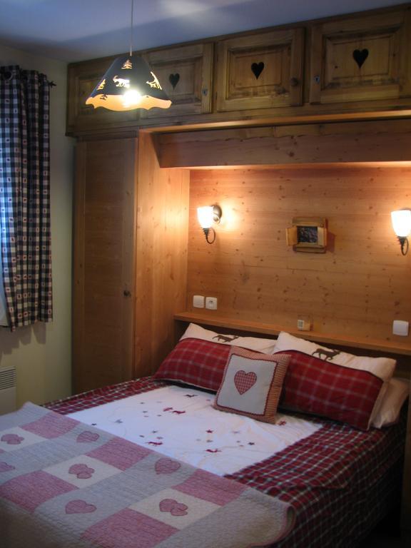 Apartament Appt Le Hameau Des Rennes 4 Etoiles Pieds Des Pistes Piscine Interieure Exterieure Vars  Zewnętrze zdjęcie