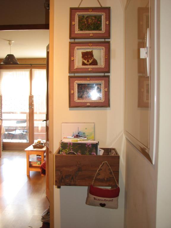 Apartament Appt Le Hameau Des Rennes 4 Etoiles Pieds Des Pistes Piscine Interieure Exterieure Vars  Pokój zdjęcie