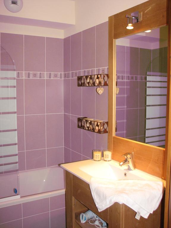 Apartament Appt Le Hameau Des Rennes 4 Etoiles Pieds Des Pistes Piscine Interieure Exterieure Vars  Zewnętrze zdjęcie
