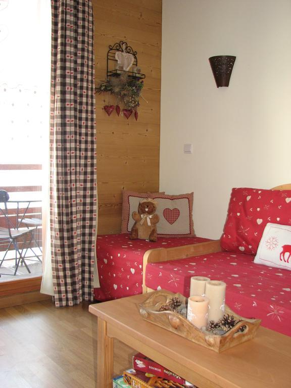 Apartament Appt Le Hameau Des Rennes 4 Etoiles Pieds Des Pistes Piscine Interieure Exterieure Vars  Zewnętrze zdjęcie