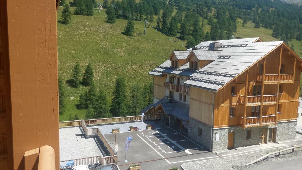 Apartament Appt Le Hameau Des Rennes 4 Etoiles Pieds Des Pistes Piscine Interieure Exterieure Vars  Zewnętrze zdjęcie